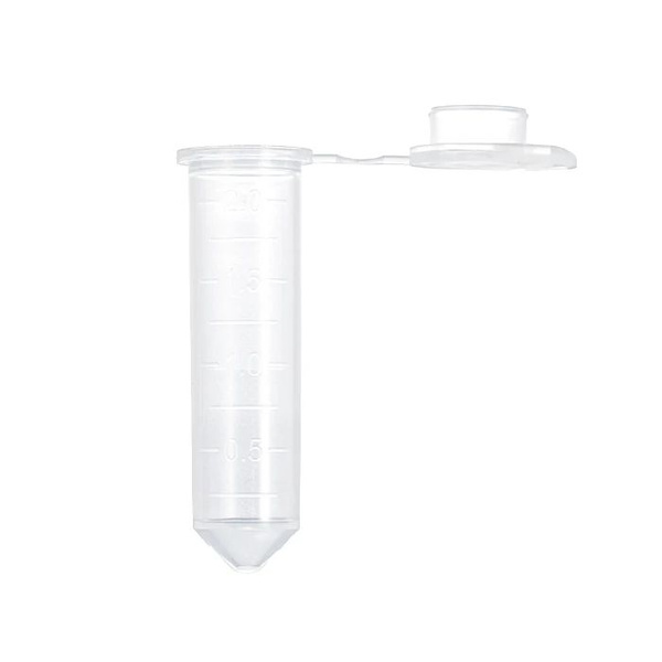 Eppendorf Tubes, 2ml, 500 Pack - Centrifuge Tubes