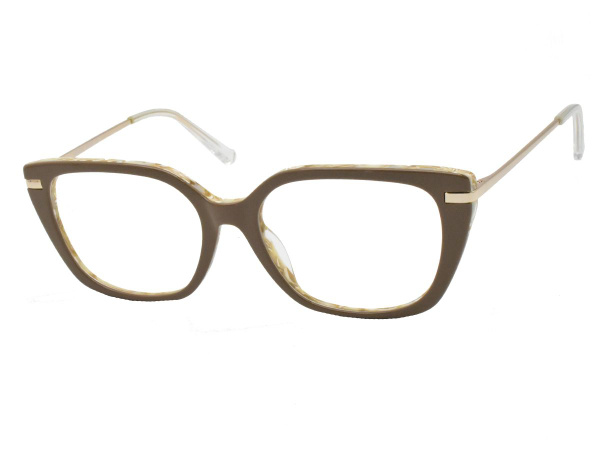 Hemme Paris 2223 C3 Women's Eyeglass Frames: Combined Material
