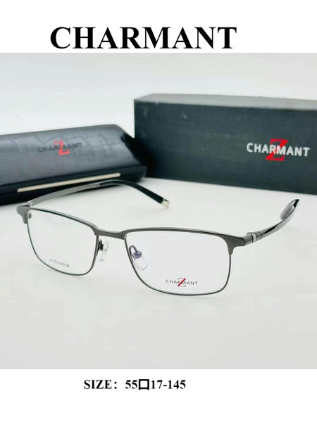 Charmant ZT19705: Professional Eyeglass Frames for Myopia