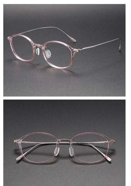 World-Touched Eyeglass Frames