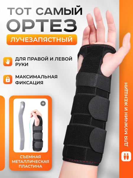 Wrist Brace &amp; Support: Universal Wrist Splint