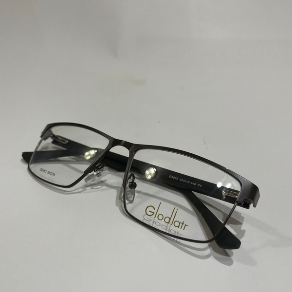 Men's Eyeglass Frames with Case