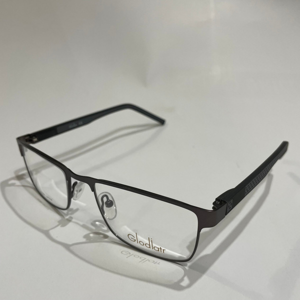 Men's Eyeglass Frames with Case