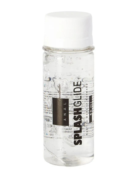 Splashglide Anal Water-Based Lubricant