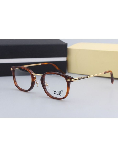 MONTBLANC MB671 Eyeglass Frames: Men's &amp; Women's