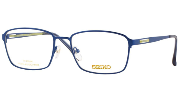 Seiko T9038-005 Titanium Frame Glasses