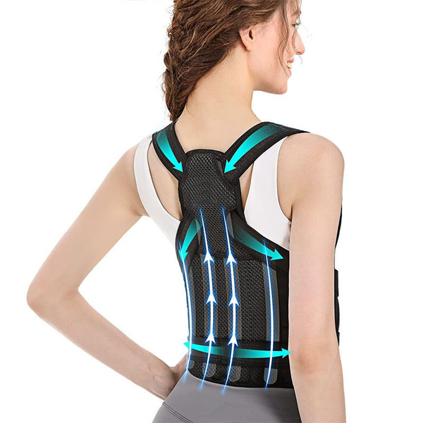 Magnetic Posture Corrector: Back Support for Men & Women