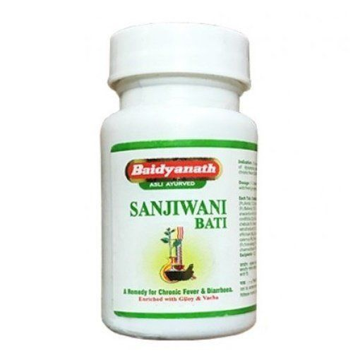 Baidyanath Sanjivani Bati Tablets (80 Count)