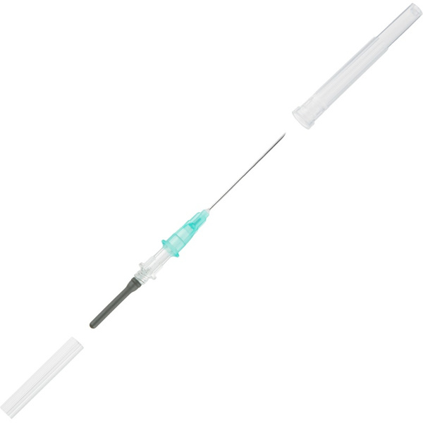 Kometaline 21G Double-Ended Medical Needle with Camera (0.8x38mm Green, 100pk)