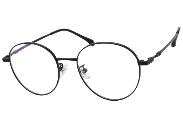 Unisex Titanium Eyeglass Frames L.Riguardo 6640 C1