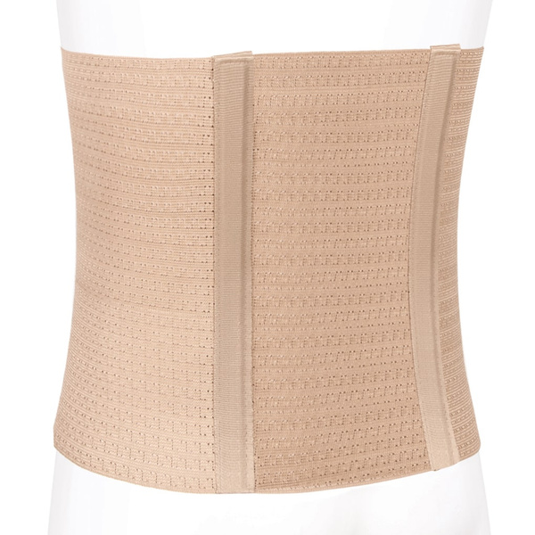 30cm Post-Surgical Support Belt with Detachable Design (Beige, Small)