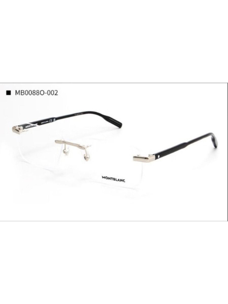 Montblanc MB0088O Rimless Eyeglass Frames