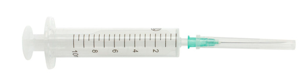 Sterile 10ml Syringes (10 Pack) with 0.8x40mm Import Needles