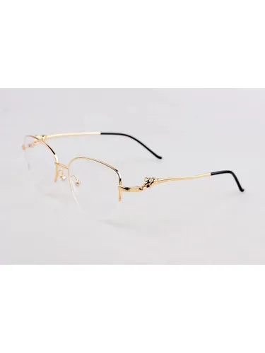 Cartier CT0280O Titanium Leopard Head Eyeglasses Frames