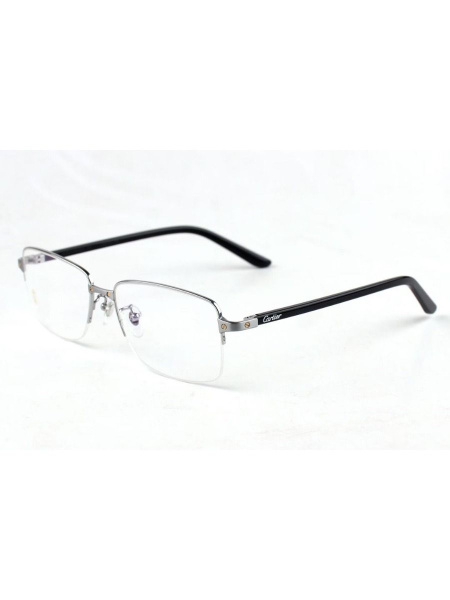 Cartier CT0217OA Titanium Eyeglass Frames for Men &amp; Women