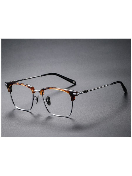 Chrome Hearts MST19339 Men's Titanium Eyeglass Frames