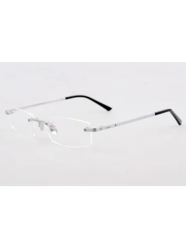 Cartier CT0087O Titanium Eyeglass Frames: Men's &amp; Women's