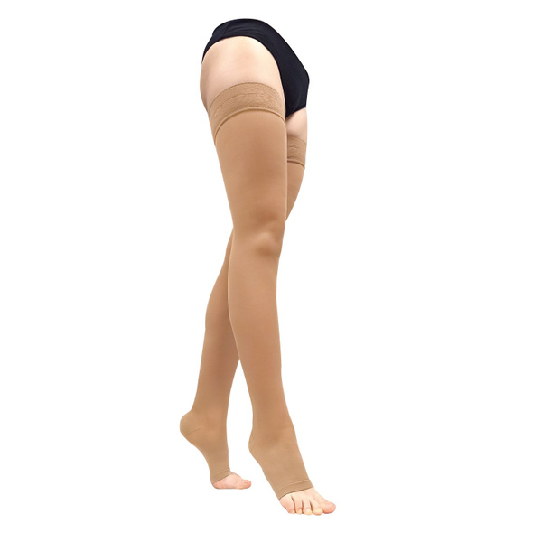 Compression Socks - Gray, Class 1 - ORTO