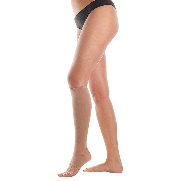 Beige Compression Stockings, Class 3 - ORTO