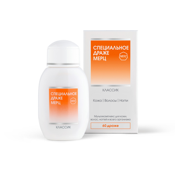 Merz Classic Special Dragee 675mg (Dietary Supplement) 60ct