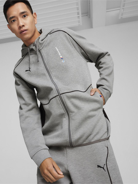 PUMA BMW MMS Hooded Sweatshirt