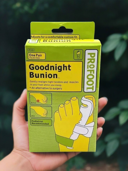 Hallux Valgus Bunion Splint: Corrective Toe Straightener