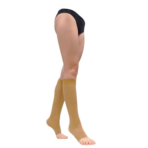 Compression Socks, Gray, 15-20 mmHg