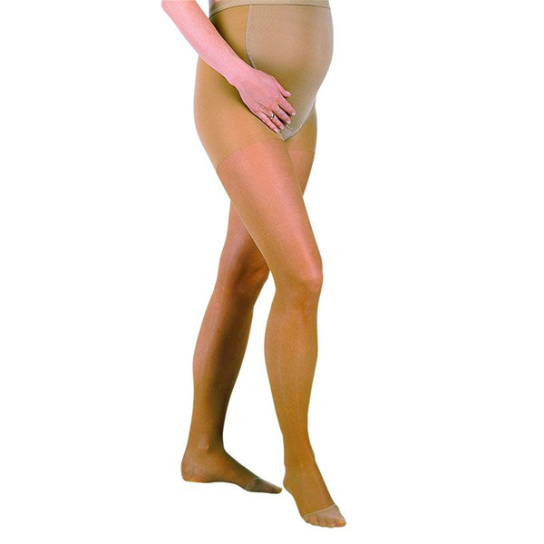 Compression Stockings (Orto) - Dark Beige, Class 1