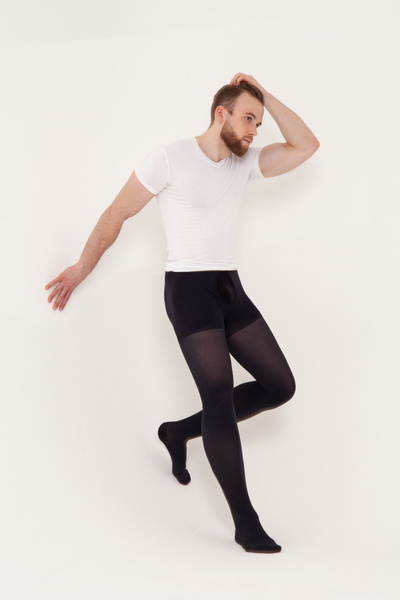 Black Compression Stockings, Class 1 Compression (ORTO)