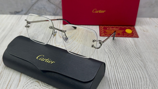 Cartier Eyeglass Frames