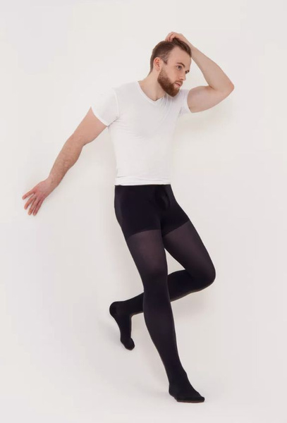 Black Compression Stockings, 20-30 mmHg: Medical Grade Support