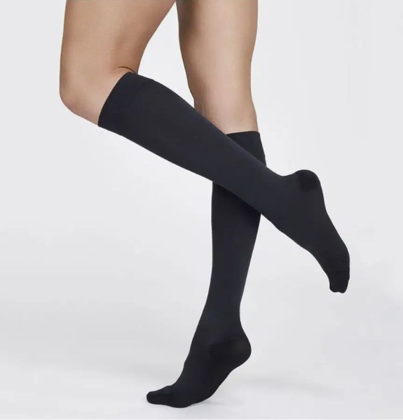 Black Compression Socks - Grade 1 Compression