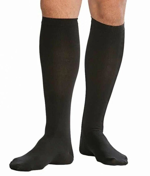 Black Compression Socks - Class 1 - ORTO
