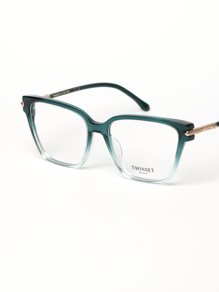 Twinset VTW016 Gradient Green Eyeglass Frames