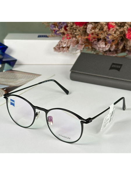 Zeiss Titanium Eyeglass Frames: Men's & Women's Business & Casual ZS-85006