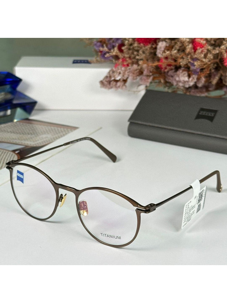 Zeiss Titanium Eyeglass Frames: Men's & Women's Business & Casual ZS-85006