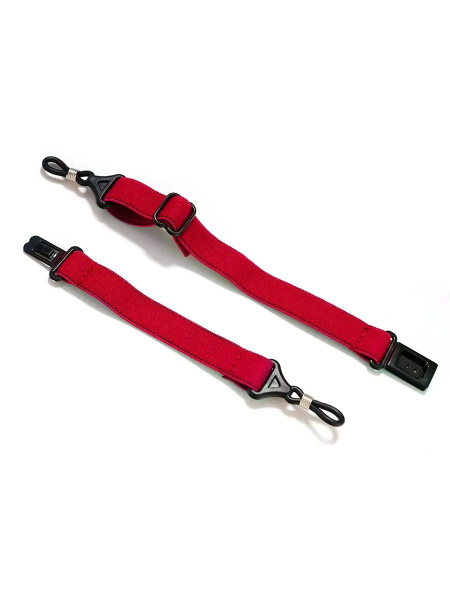 Red Sports Glasses Retainer Strap