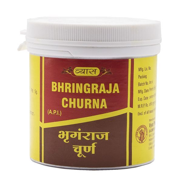 Bhringraj Hair &amp; Liver Support Powder (100g)