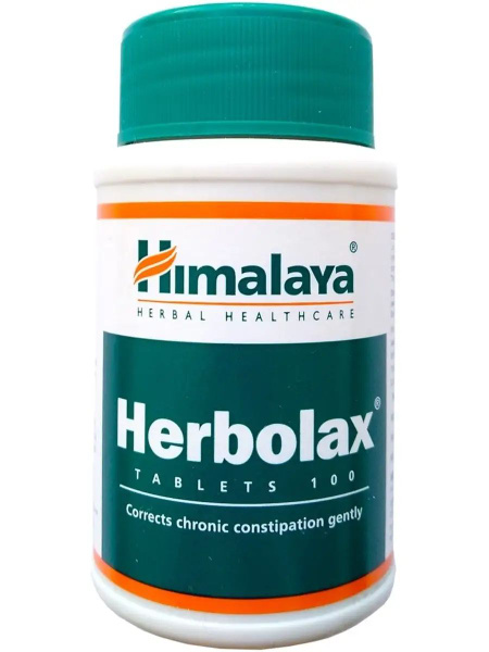 Himalaya Herbals Herbolax: 200 Tablets