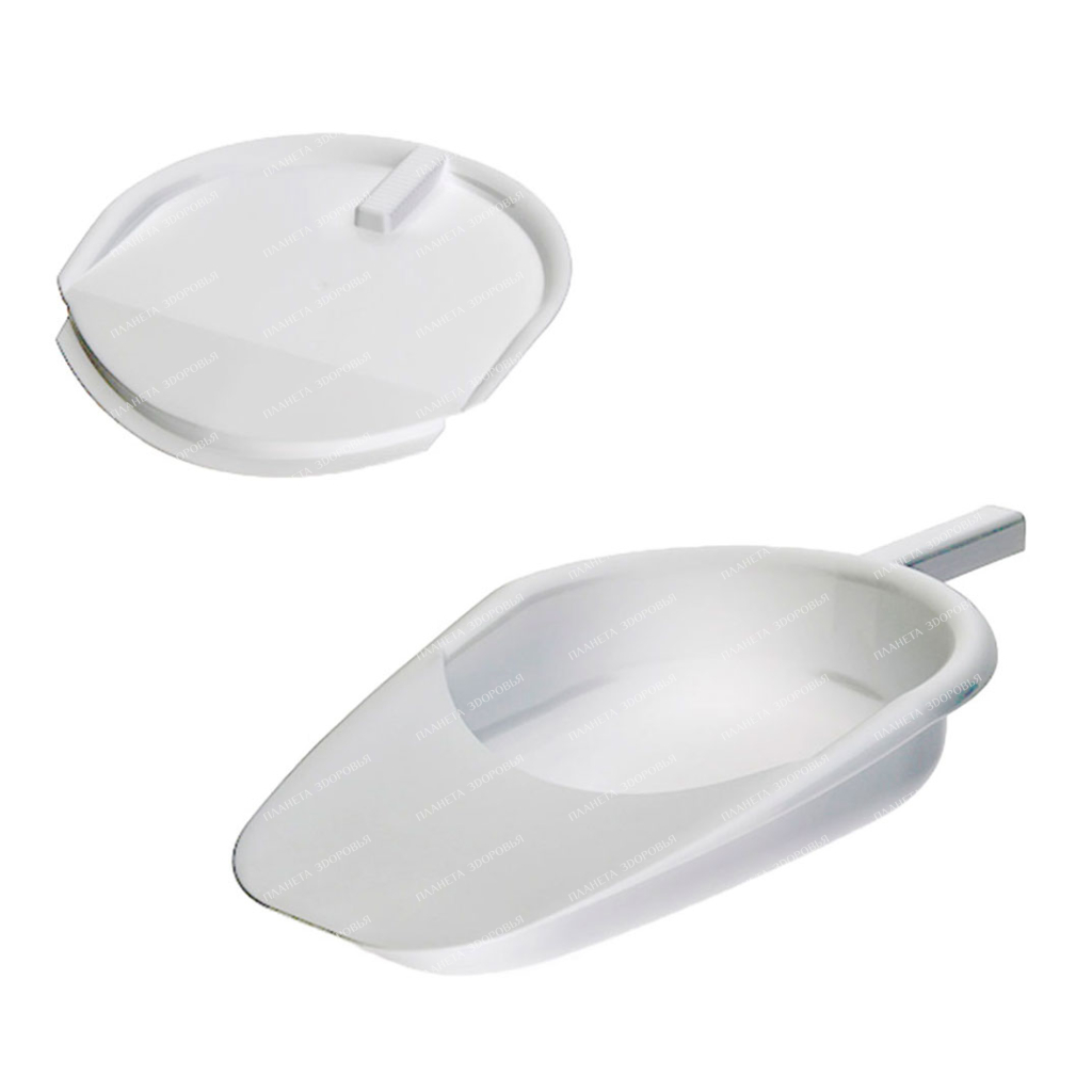 Bedpan AVANTI MEDICAL with lid