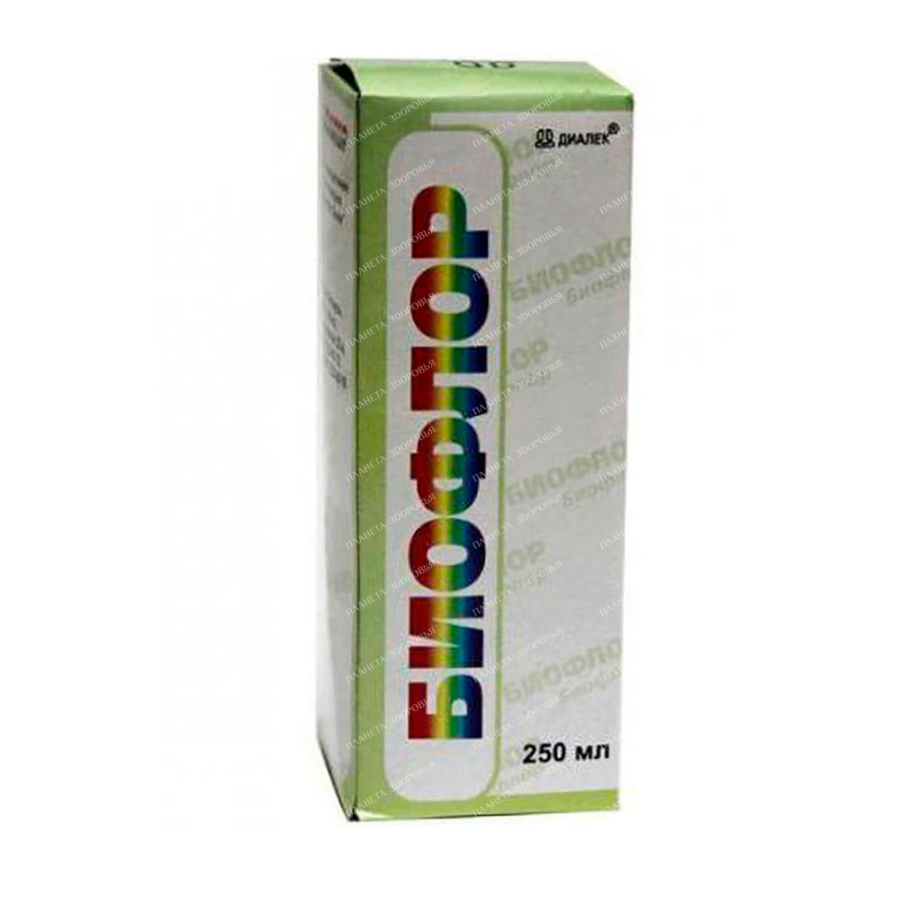 Bioflor oral solution 250ml №1