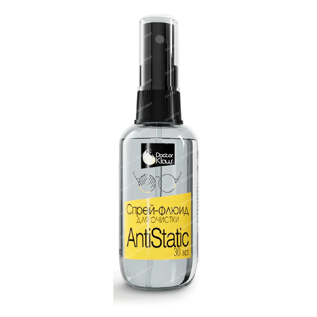 Spray fluid for cleaning ANTISTATIC 30 ml