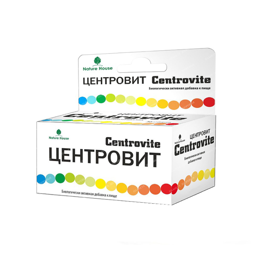Centrovit tablets №60