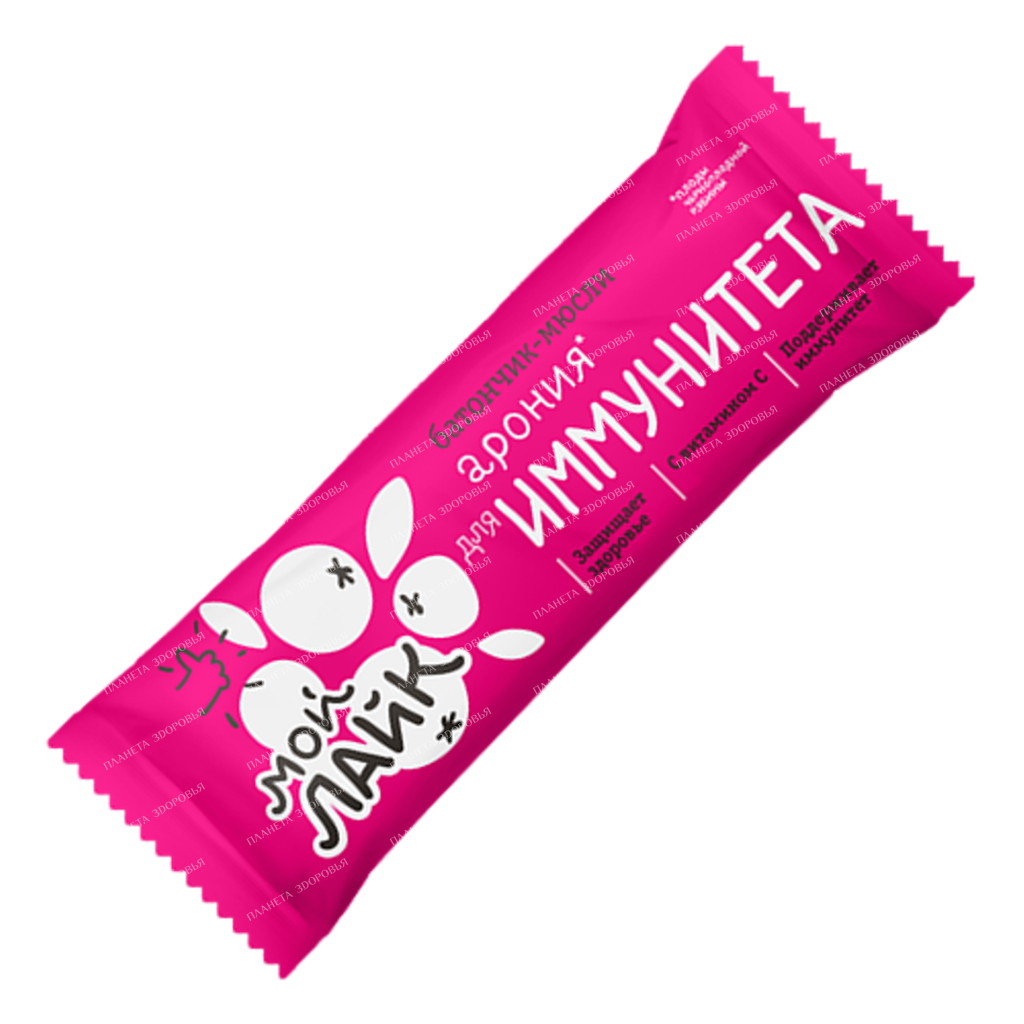 Muesli bar "Aronia for immunity". Packing 25 g