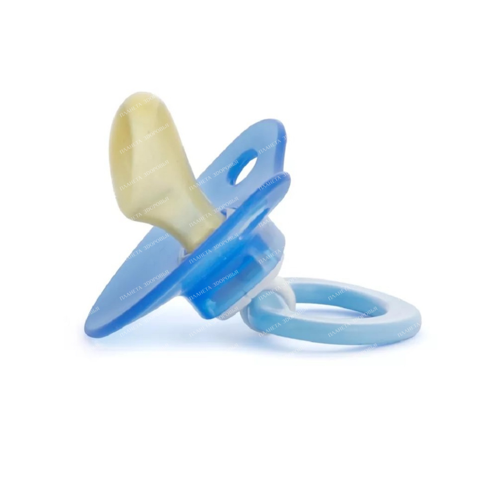 POMA Latex pacifier (adapted form), 0+, art.5512, 1 pc.