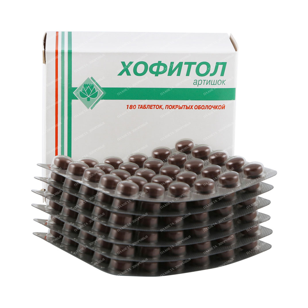 Hofitol tablets p / o No. 30x6