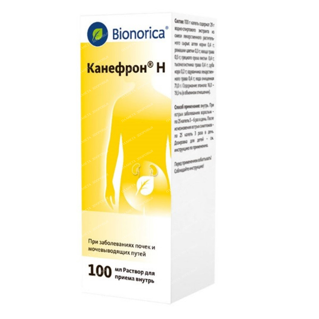 Kanefron N drops for oral administration 100ml №1