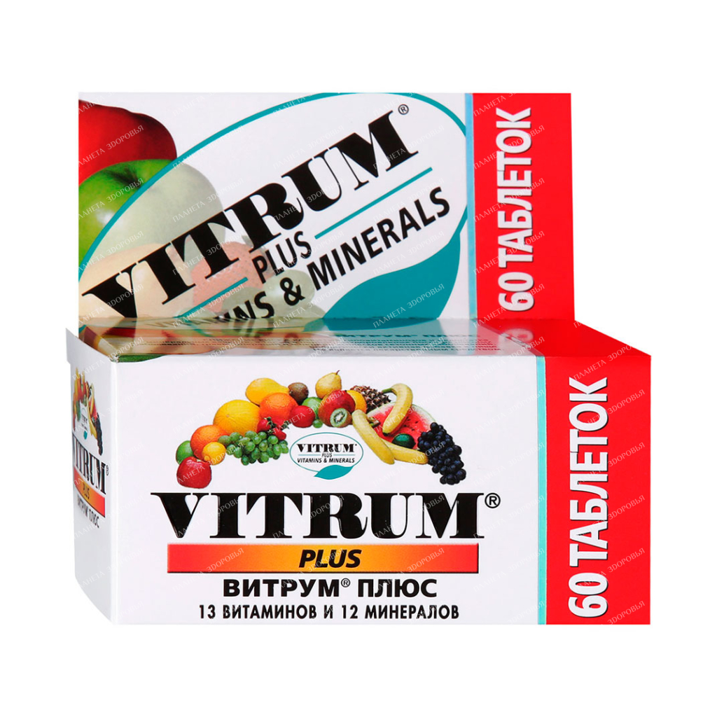 Vitrum Plus pills №60