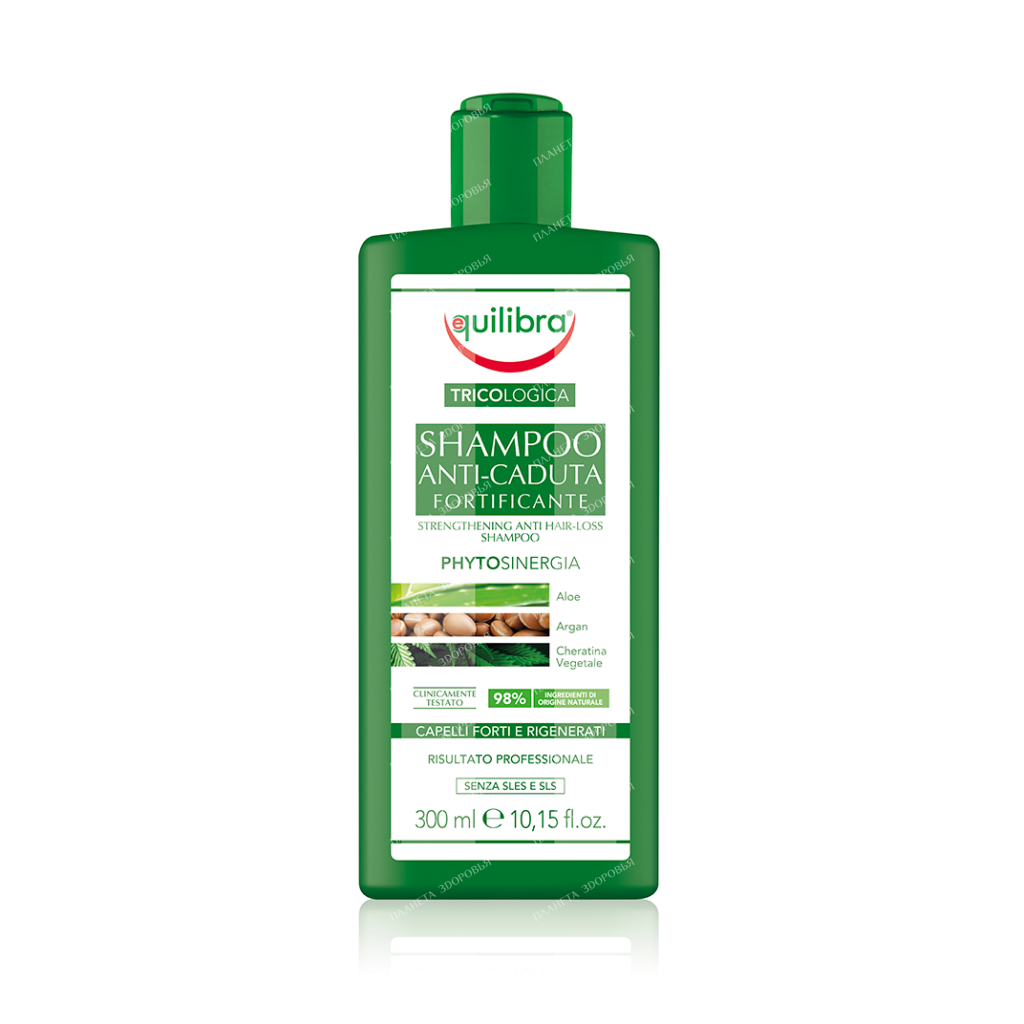 EQUILIBRA Tricologica Anti-hair loss strengthening shampoo 300 ml