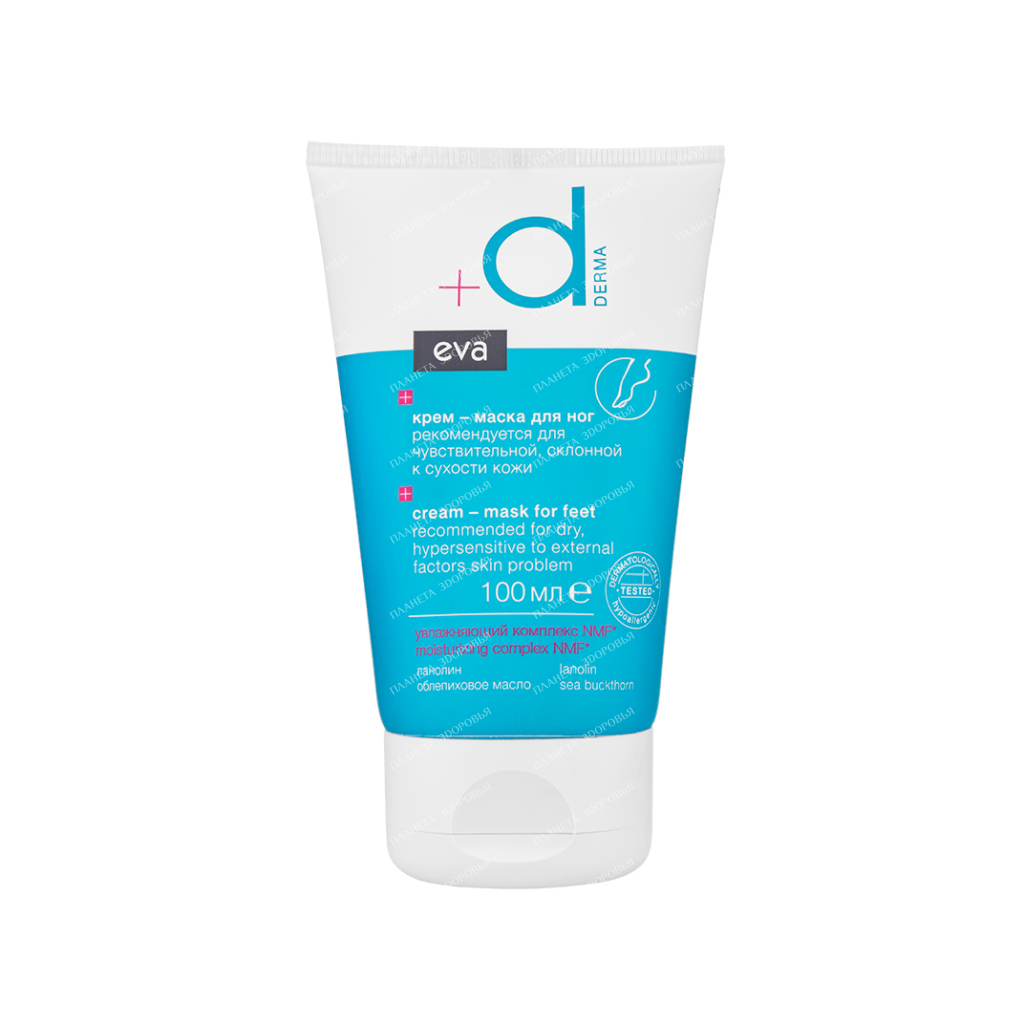 EVA DERMA Foot cream-mask 100 ml
